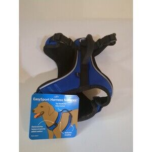 EasySport  Petsafe Harness Blue Small Dog Harness With Handle XS